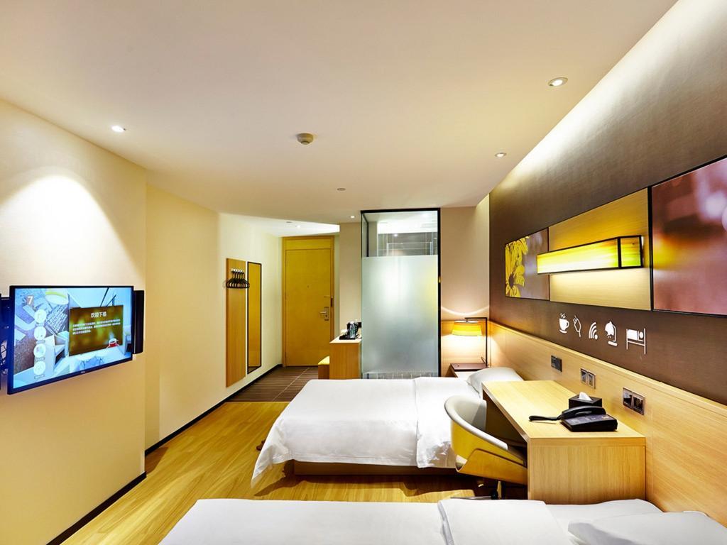7Days Premium Chongqing Hongqihegou Hotel Szoba fotó